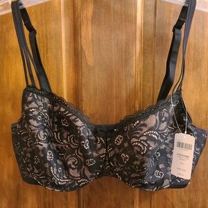 NWT Soma Black Bra Size 34D